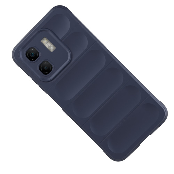 Etui do Infinix Hot 50i 4G, Gaming Shockproof, granatowe