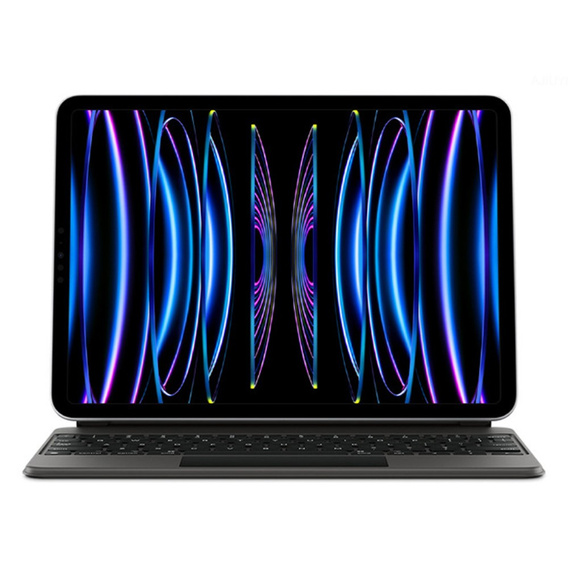 Etui z klawiaturą do iPad Pro 11" 2024 (5 gen.), Magnetic Keyboard Touchpad, czarne