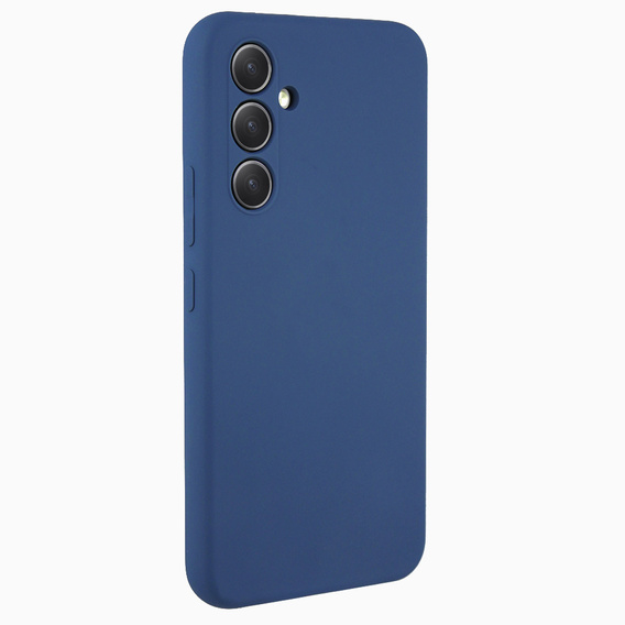 Etui do Samsung Galaxy A54 5G, Silicone Lite, niebieskie