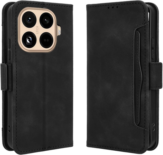 Etui z klapką Card Slot do Xiaomi 15T Pro