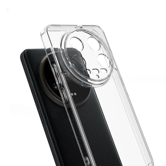 Etui do Xiaomi 14 Ultra, Fusion Hybrid, przezroczyste