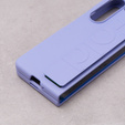 Etui do Samsung Galaxy Z Fold5 5G, z rączką, fioletowe