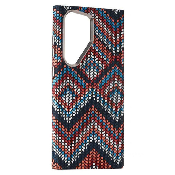 Etui do Samsung Galaxy S23 Ultra, Carbon Fiber MagSafe, wielokolorowe
