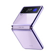 Etui PC Frame do Samsung Galaxy Z Flip3 5G , Purple