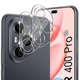 2x Szkło Hartowane ERBORD na aparat do Honor 400 Pro 5G – ochrona aparatu bez kompromisów