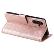 Etui z klapką do Samsung Galaxy A35 5G, Mandala, różowe rose gold