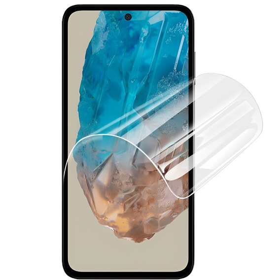 2x Folia Hydrożelowa ERBORD do Samsung Galaxy M35 – lekka ochrona ekranu na co dzień