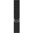 Pasek Nylonowy do Samsung Galaxy Watch 4/5/6 40/42/43/44/45/46/47mm, Czarny