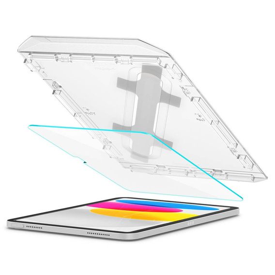SPIGEN Szkło Hartowane do iPad 11" 2025 A16 (11 gen.) / iPad 10.9" 2022 (10 gen.), Glas.TR EZ Fit