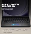 Etui magnetyczne Dexnor z klawiaturą i touchpadem do Samsung Galaxy Tab A9+