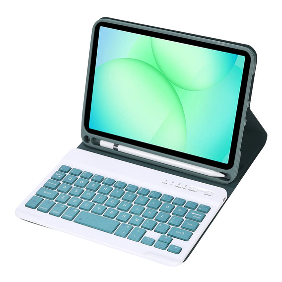 Etui z klawiaturą do tabletu do Samsung Galaxy Tab A11