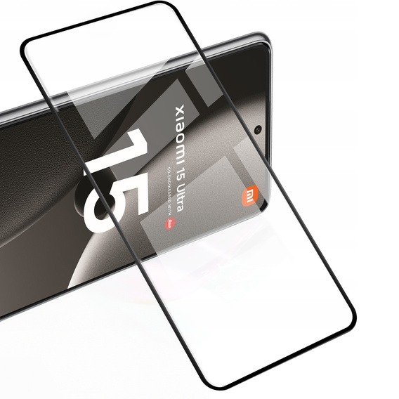 2x Szkło Hartowane ERBORD 3D do Xiaomi 15 Ultra– ochrona całego ekranu