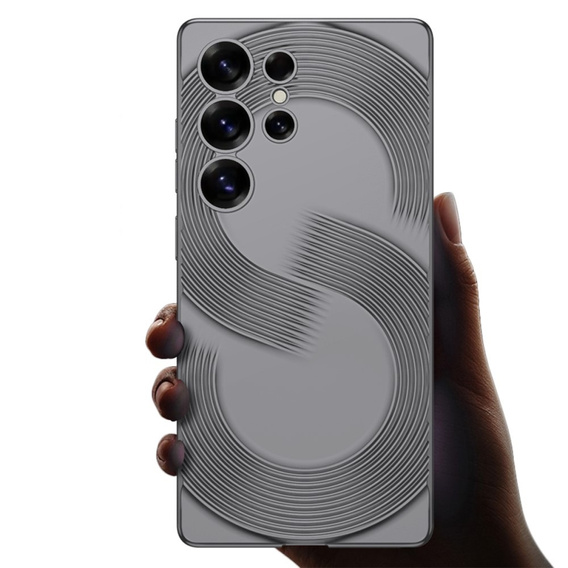 Etui do Samsung Galaxy S25 Ultra – GKK Ultra Slim, kolor szary