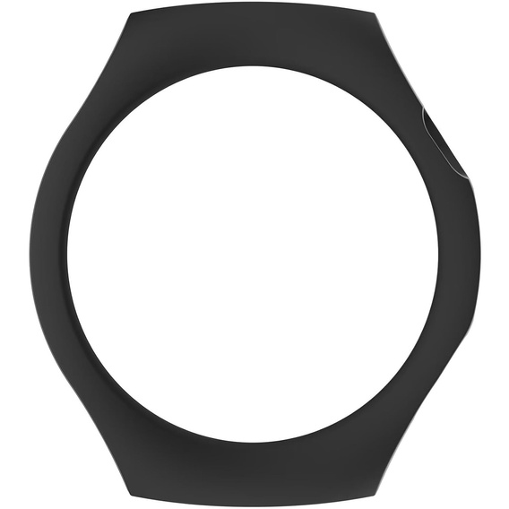 Etui ochronne do Huawei Watch 5 46mm– cienka obudowa z trwałego tworzywa - czarna