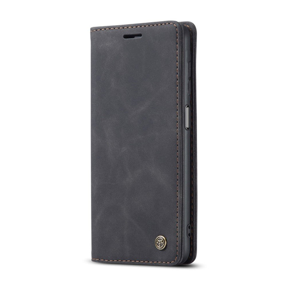 Etui CASEME do Samsung Galaxy A32 5G, Leather Wallet Case, czarne