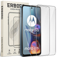 2x Szkło Hartowane ERBORD 9H Hard Glass do Motorola Moto E15 / G05 / G15 / G15 Power – codzienna ochrona w eleganckim wydaniu