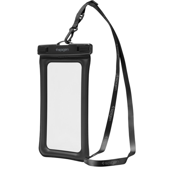 Wodoszczelne i unoszące się na wodzie etui Spigen A610 Universal Waterproof Float Case 2-Pack