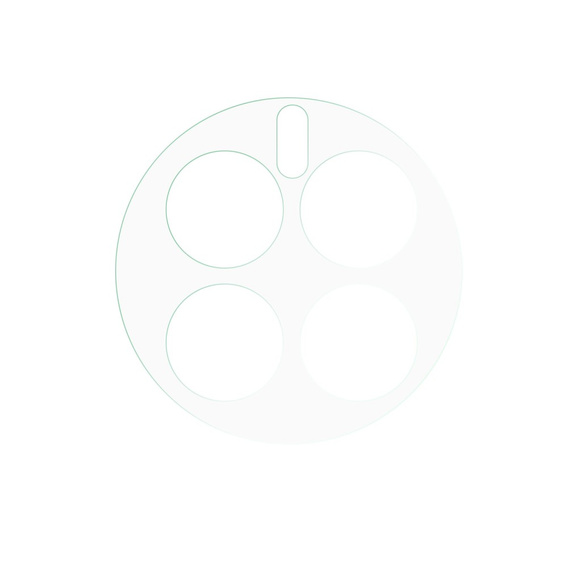 Szkło Hartowane na Aparat do Huawei Mate 50 Pro