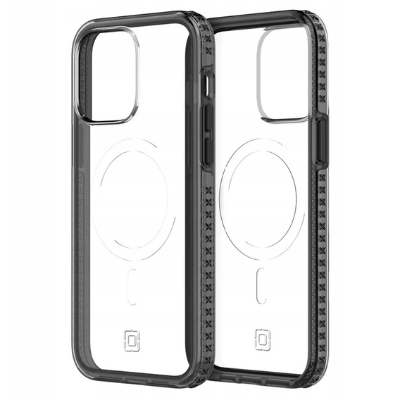 Etui Incipio do iPhone 14 Pro Max, Grip MagSafe, Clear / Black