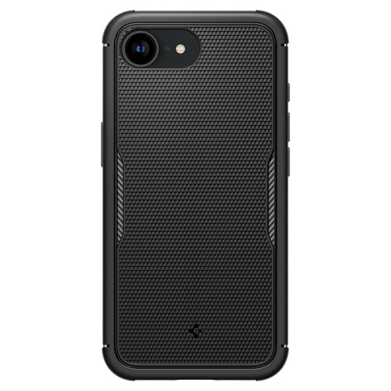 Etui Spigen do iPhone 16E, Core Armor MagSafe, czarne + Szkło Hartowane 9H