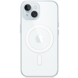 Etui Apple Clear Case MagSafe do iPhone 15
