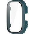 2w1 Etui + Szkło Hartowane do Xiaomi Redmi Watch 3 Active, Zielony