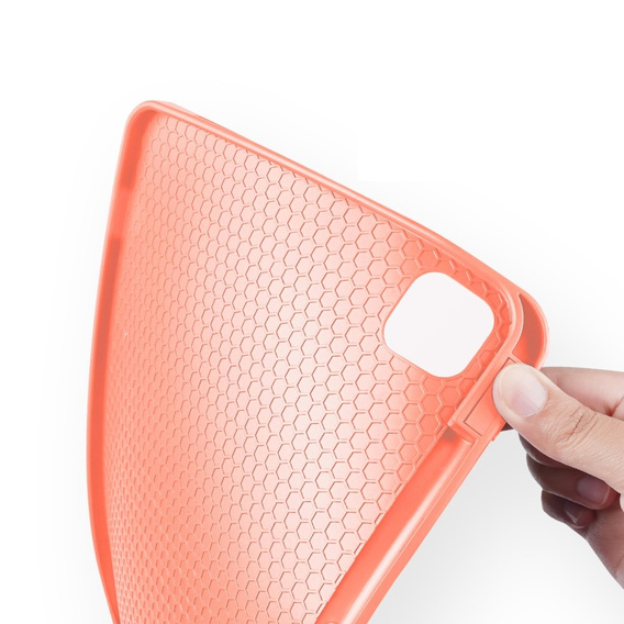 Etui do iPad Pro 11" 2024 (5 gen.), Dux Ducis Domo, różowe