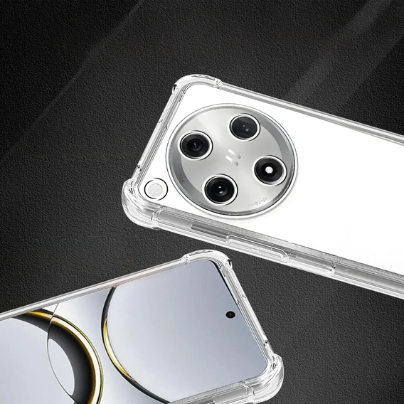 Etui do Oppo Find X8 Pro, Dropproof, przezroczyste