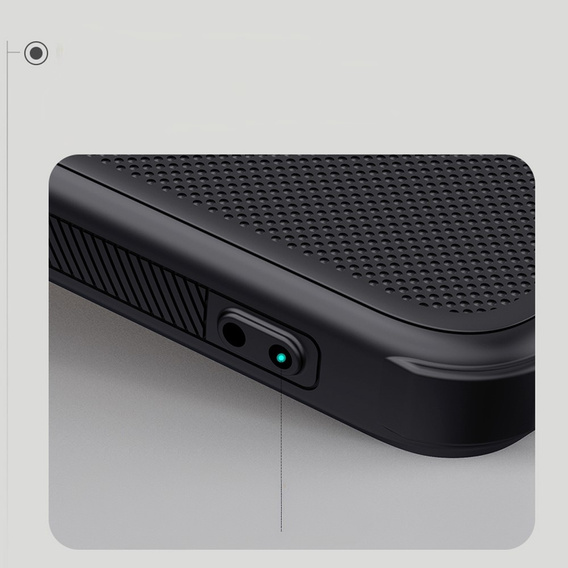 Etui NILLKIN do Xiaomi Poco X7 Pro 5G, Frosted Shield, do MagSafe, czarne