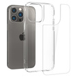Etui Spigen do iPhone 14 Pro Max, Quartz Hybrid, Crystal Clear