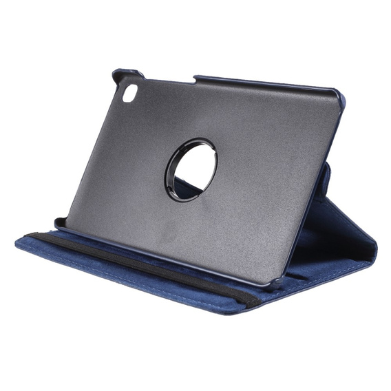 Etui do Samsung Galaxy Tab A7 Lite, Obrotowe 360, Granatowe