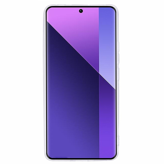 Etui do Xiaomi Redmi Note 13 Pro+, Glitter Butterfly, fioletowe