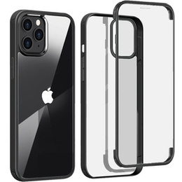 Etui do iPhone 12 / 12 Pro, ERBORD Guardian, czarne