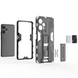 Etui do Xiaomi Poco F5, Military kickstand, czarne