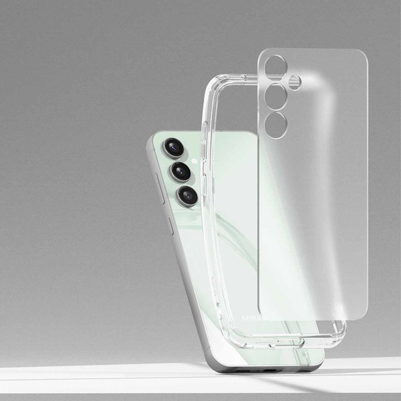 Etui Ringke do Samsung Galaxy S23 FE, Fusion, Matowe Przezroczyste