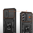 Etui pancerne do Samsung Galaxy S23 FE, CamShield Slide, czarne