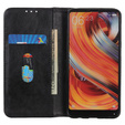 Etui do Motorola Moto G24 / G24 Power / G04, Wallet Litchi Leather, czarne