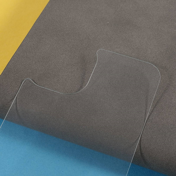  Szkło Hartowane na tył do iPhone 15 Pro, przezroczyste