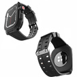 Etui SHELLBOX Waterproof IP68 do Apple Watch Series 7/8 45mm - Black
