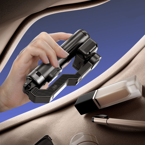 Blavec Selfie Stick Aluminium Fusion P07 z MagSafe, lampami LED i pilotem