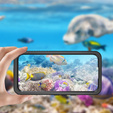 Etui Wodoodporne IP68 do Google Pixel 9a, Redpepper, czarne