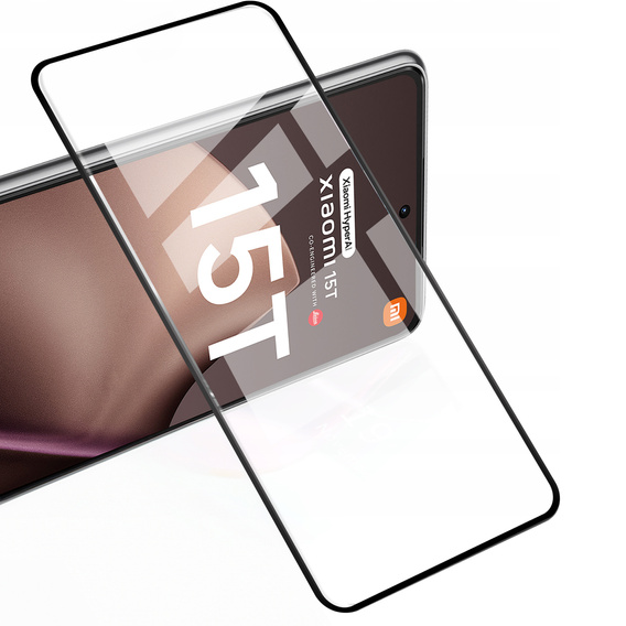 2x Szkło hartowane ERBORD 3D do Xiaomi 15T