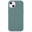 Etui ERBORD do iPhone 13 mini, Silicone, Pine Needle Green
