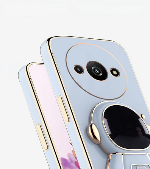 Etui do Xiaomi Redmi A3, Astronaut, niebieskie