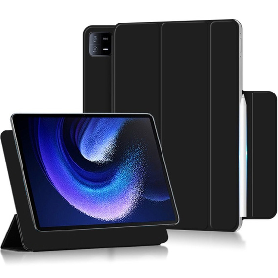 Etui do Xiaomi Pad 6, Magnetic Smartcase, czarne