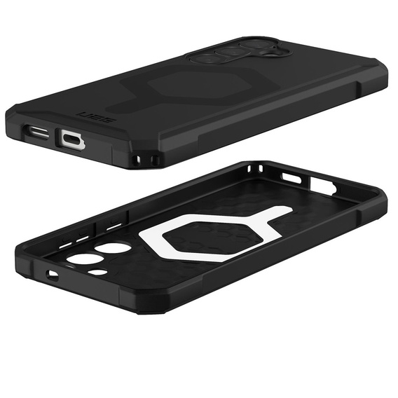 Etui Urban Armor Gear do Samsung Galaxy S25+ Plus, Essential Armor MagSafe, Czarne