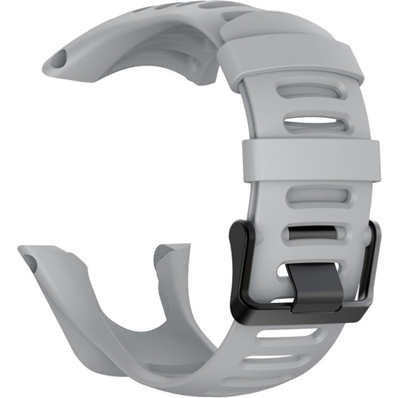 Pasek Silikonowy do Suunto Ambit 1/2/3/2S/2R/3P/3S/3R, Szary