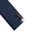 Etui Dux Ducis do Oppo A78 5G, Skinpro, granatowe