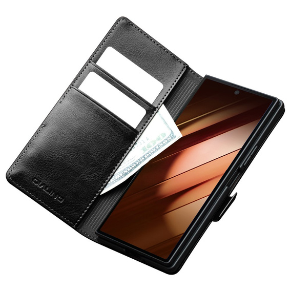 Skórzane etui portfelowe z funkcją podstawki do Samsung Galaxy Z Fold7