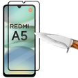 Szkło Hartowane 3D do Xiaomi Redmi A5, czarna ramka